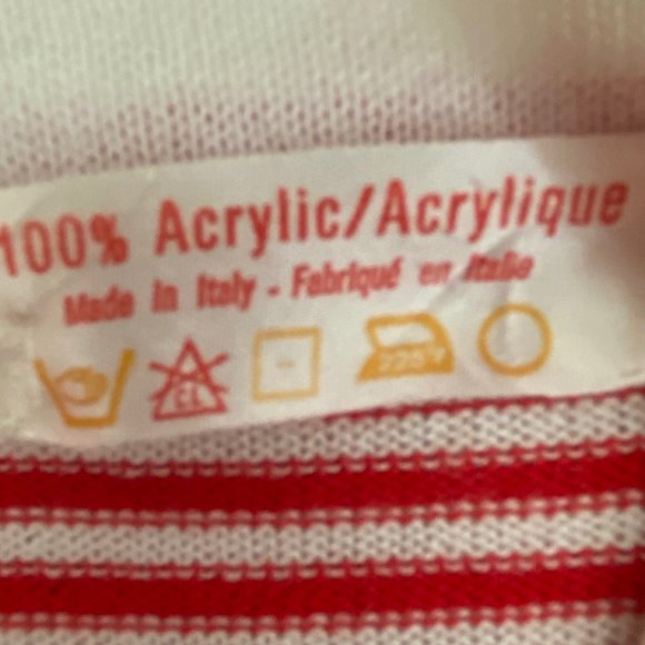 Intake Red & White Hudson Knit Tee - Picture 5 of 5